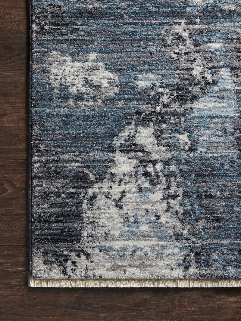 Samra SAM05 Dove/Sky 7'10" x 10' Rug