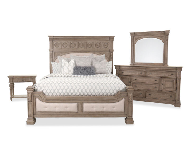 Kingsbury 4-Piece Bedroom Set