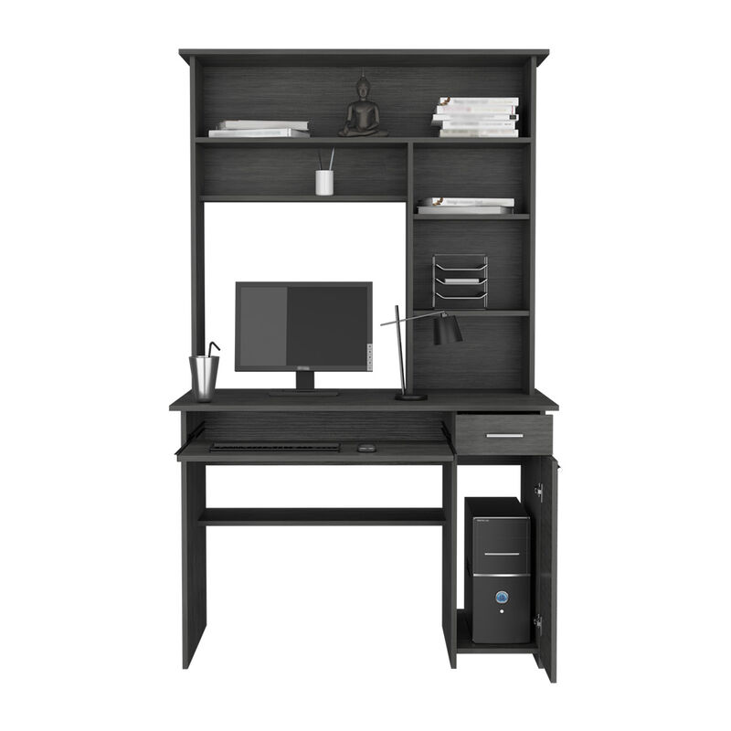 Computer Desk Acequia, Office, Smoky Oak