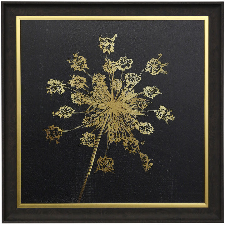 Lady Gold II Framed Print