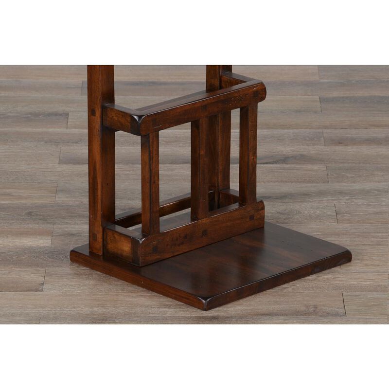 Sunny Designs Savannah 12.5 Traditional Wood Table