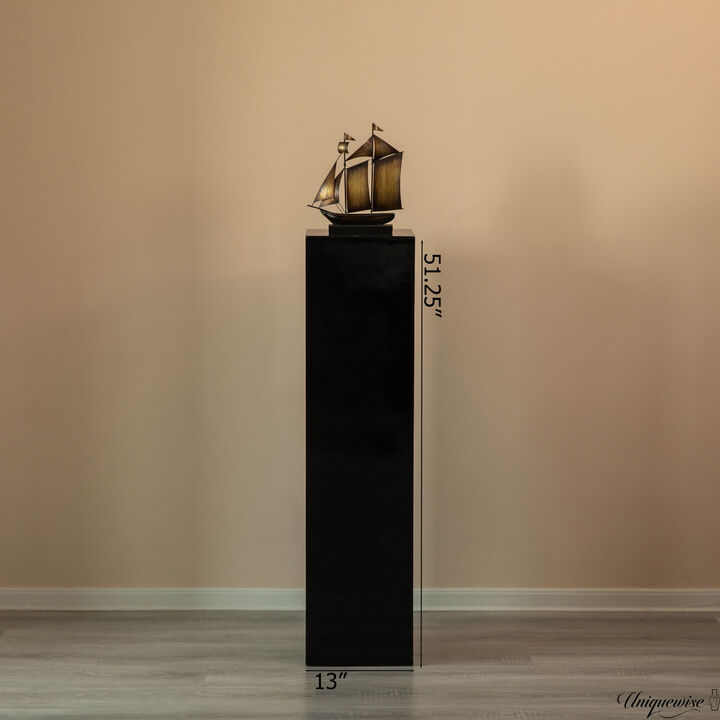 51-Inch Black Pedestal Backdrop Stand