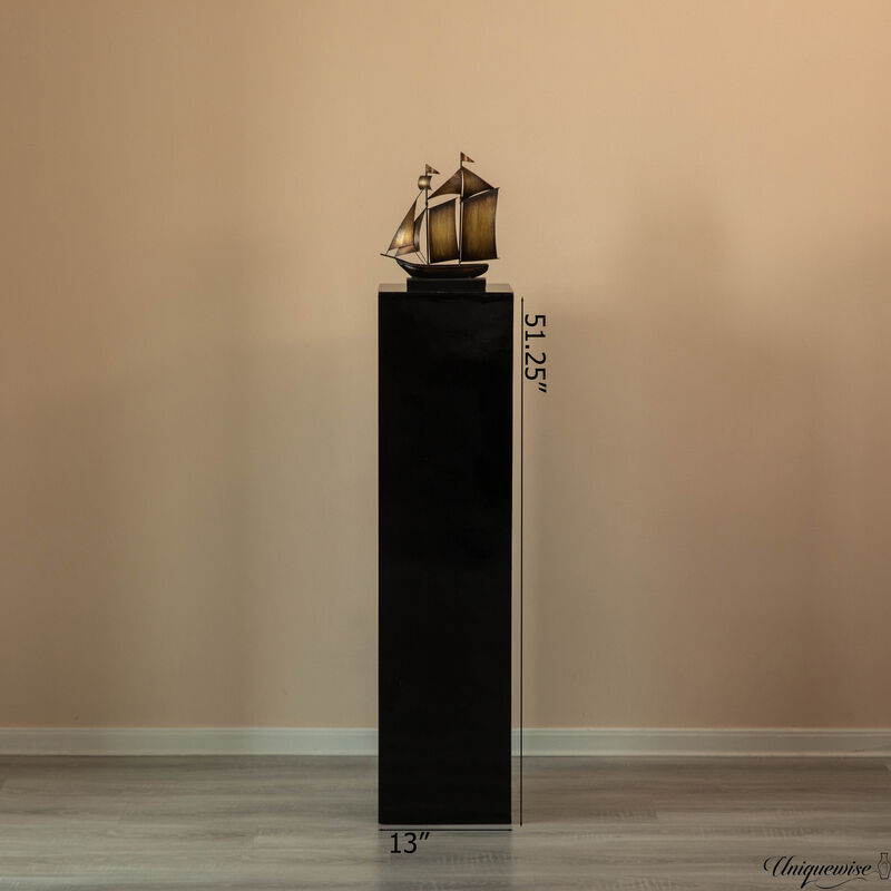 51-Inch Black Pedestal Backdrop Stand