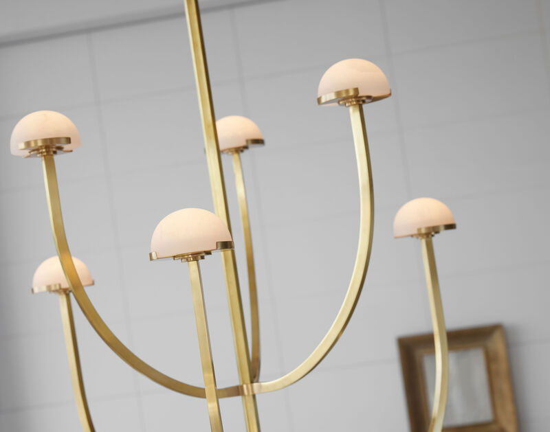 Pedra Lrg 2-Tier Chandelier