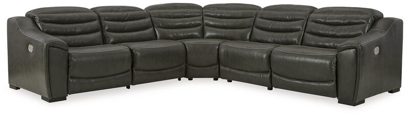 Center Line 5PC Power Reclining Sectional