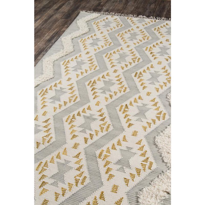 Novogratz Contemporary Runner Area Rug, Grey, 2'3 X 7'10 Runner
