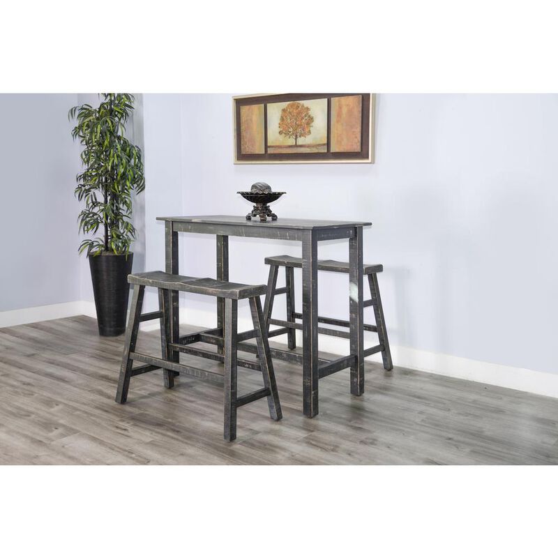 Sunny Designs Simple Wood Pub Table