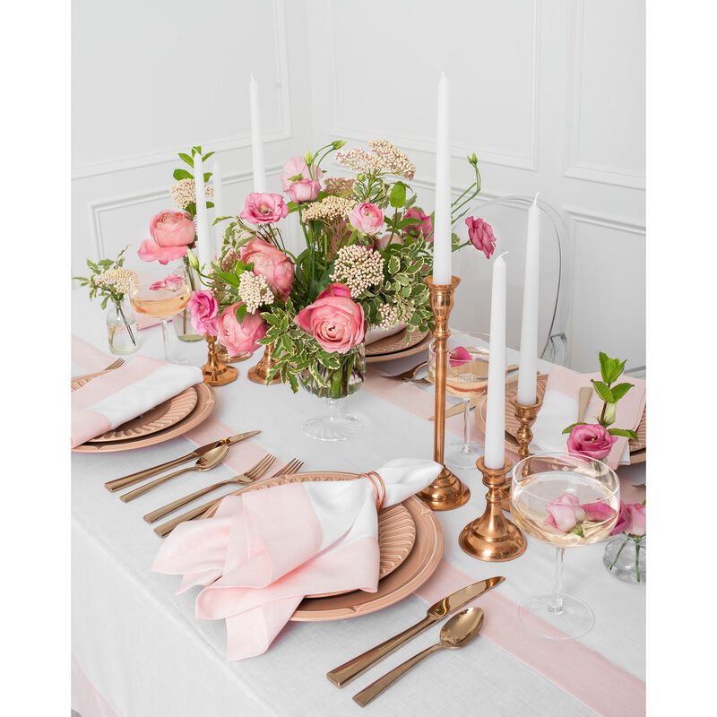 Solino Home 100% Pure Linen Table Runner | Contempo