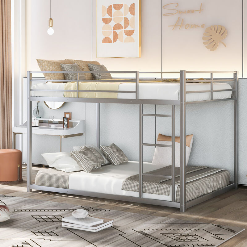 Merax Full over Full Metal Bunk Bed