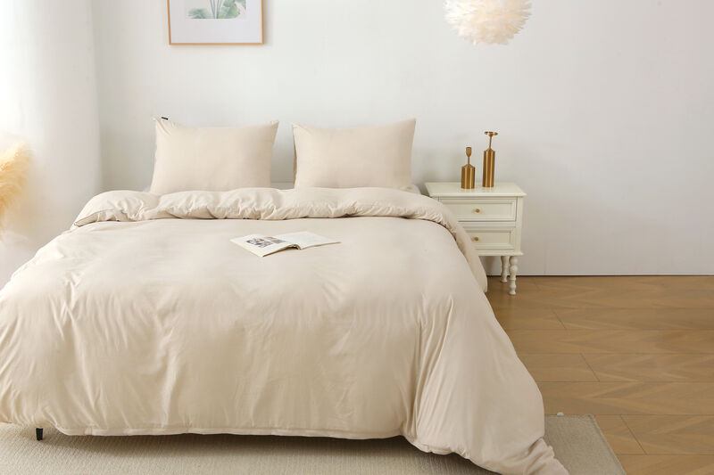 Duvet Cover Set 3 Piece Bedding with Pillow Shams Comforter Not Included