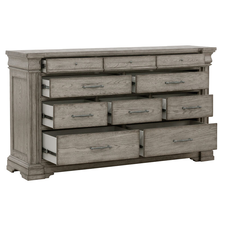Madison Ridge Dresser & Mirror