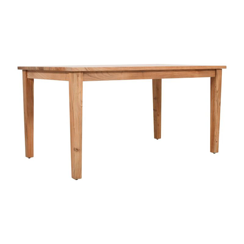Jofran Colby 60 Traditional Classic Solid Hardwood Dining Table