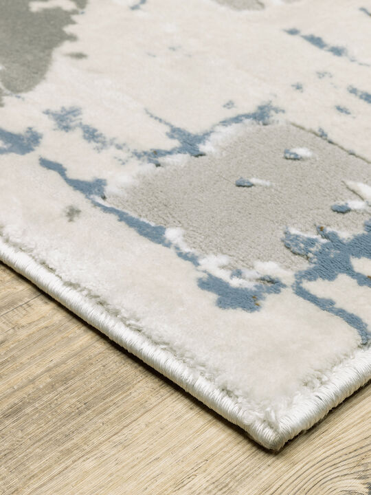Easton 3'3" x 5' Ivory Rug