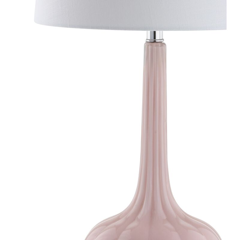 Bette Glass Teardrop LED Table Lamp (Set of 2)