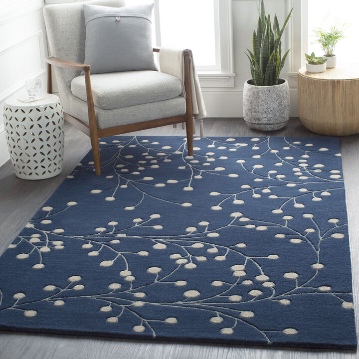 Athena ATH-5053 10' x 14' Blue Rug