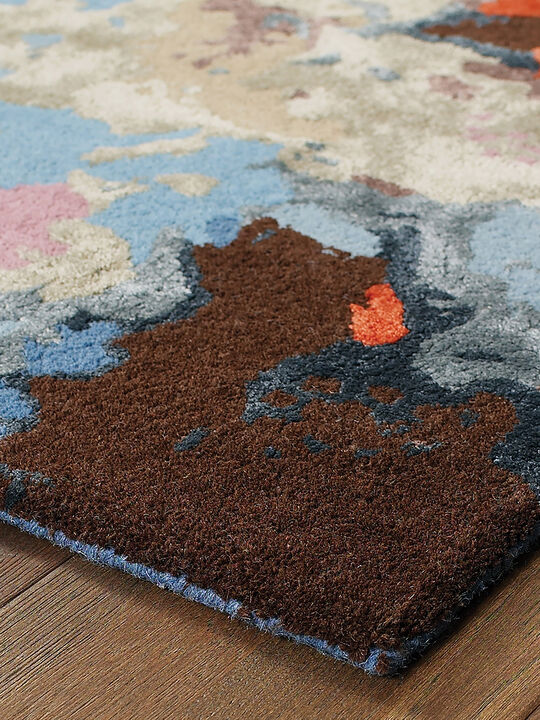 Galaxy 5' x 8' Multi Rug