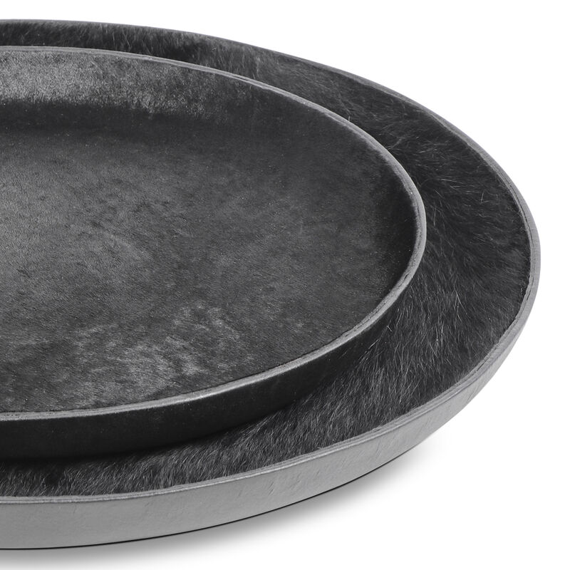 Dillon Hair on Hide Tray Set