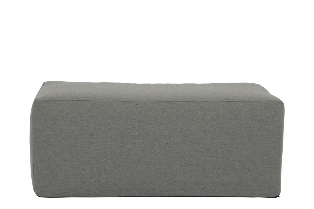 24" x 48" Rectangle Coffee Table/Ottoman in Heritage Granite