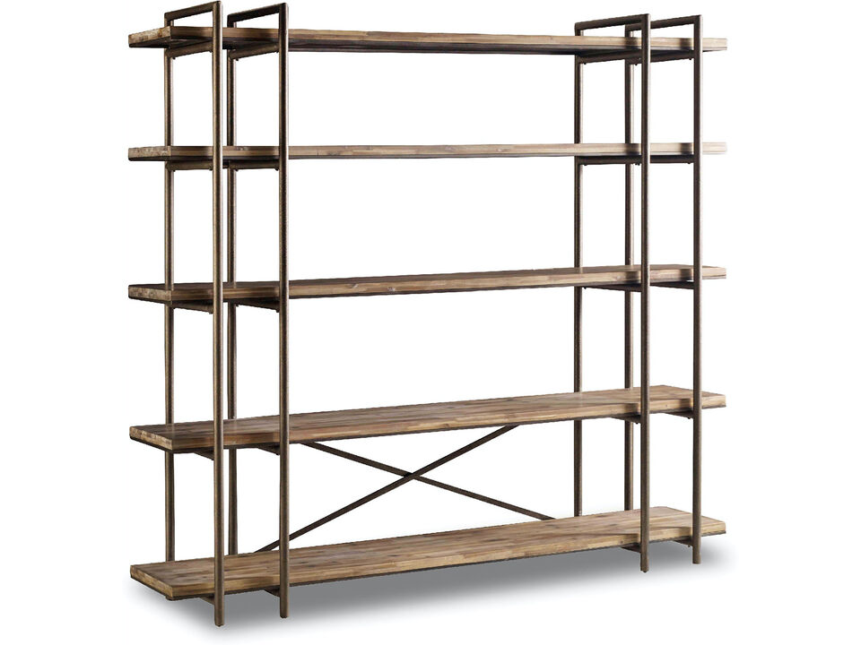 Studio 7h Scaffold Entertainment Console
