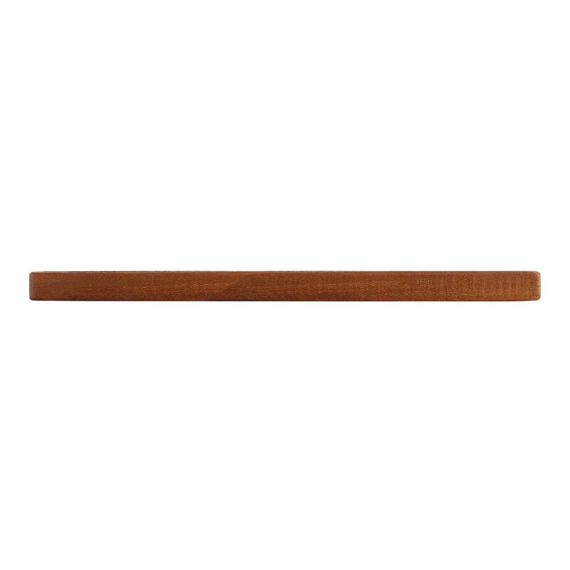Wood 15.75" x 10.75" Rectangular Brown Wood Serving