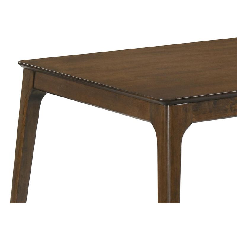 New Classic Furniture Maggie Dining Table W / 4 Terracotta Chairs