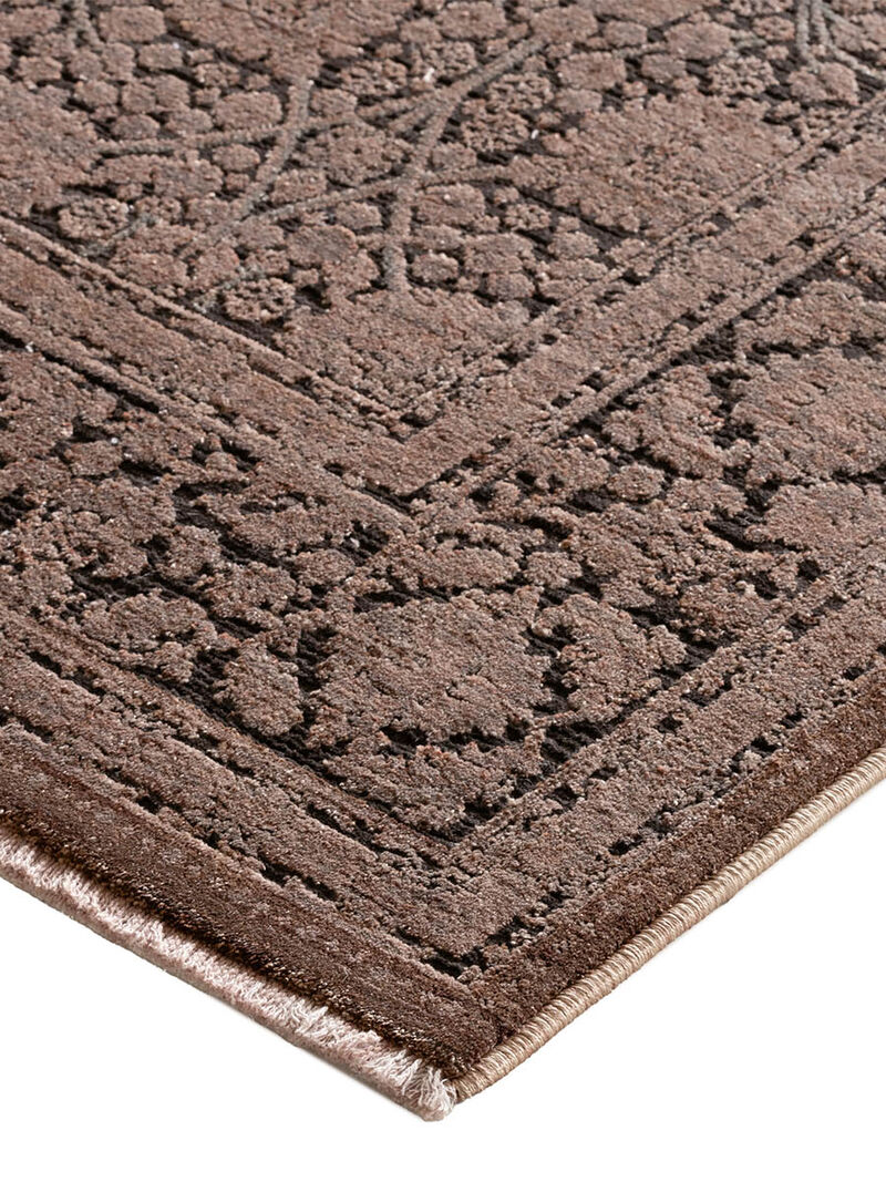 Vizcia VZ1 Brown 3' x 5'1" Rug