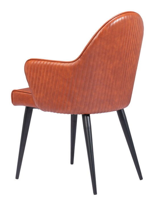 Silloth Dining Chair Brown Silloth Dining Chair Brown