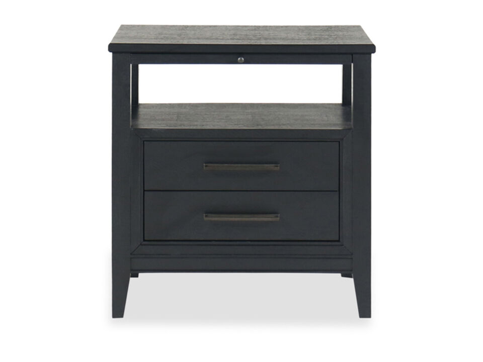 Camden 2-Drawer Nightstand
