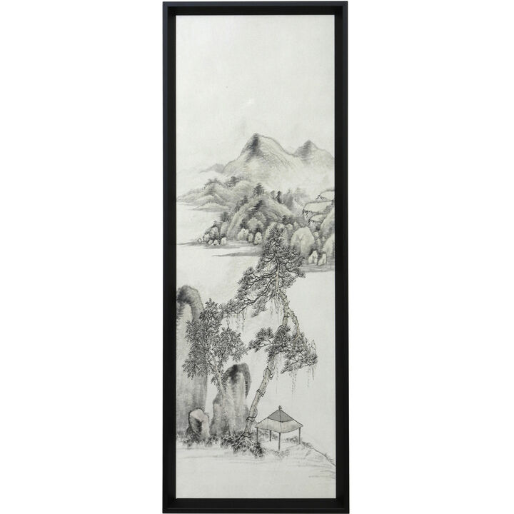 Textured Framed Print
