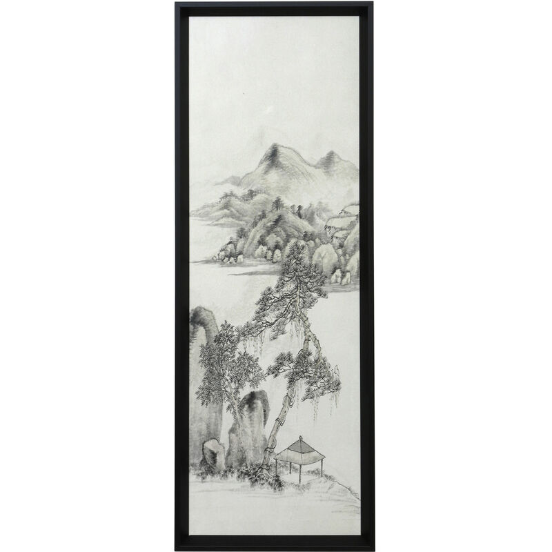 Textured Framed Print
