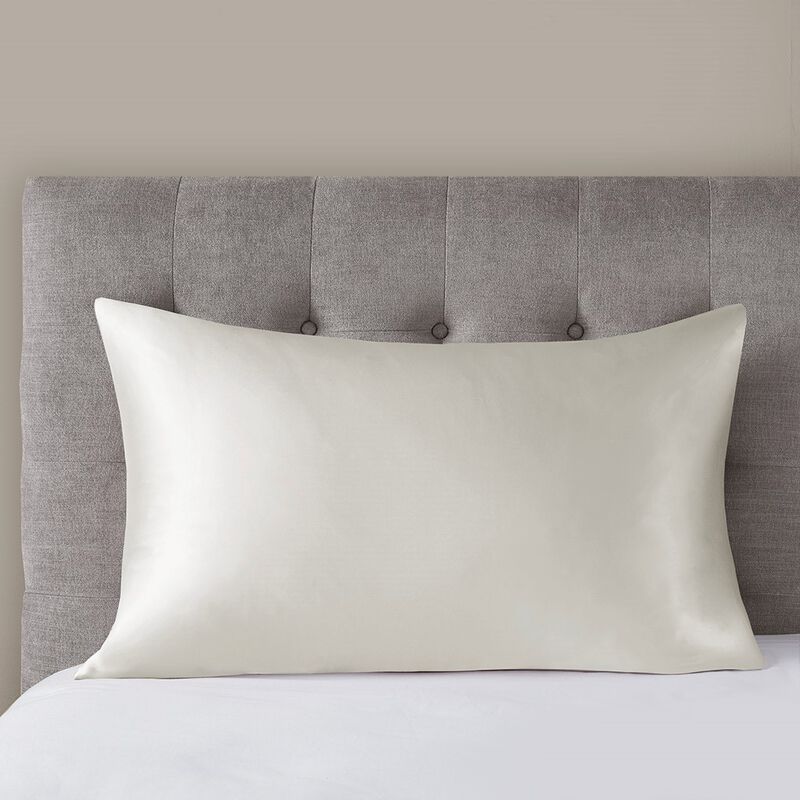 Gracie Mills Mirabel Solid Silk 100% Mulberry Single Pillowcase