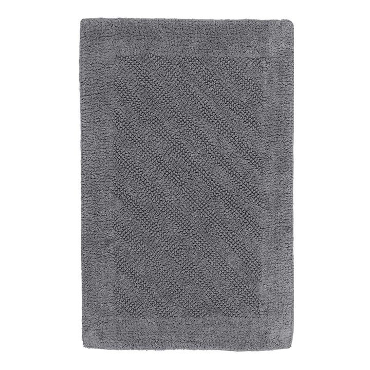 Shooting Star 220 GSF Reversible Bath Rug 17 x 24 - Light Blue