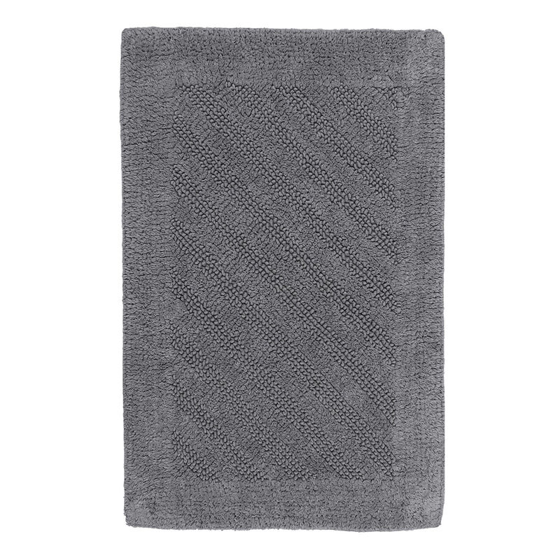 Shooting Star 220 GSF Reversible Bath Rug 17 x 24 - Light Blue