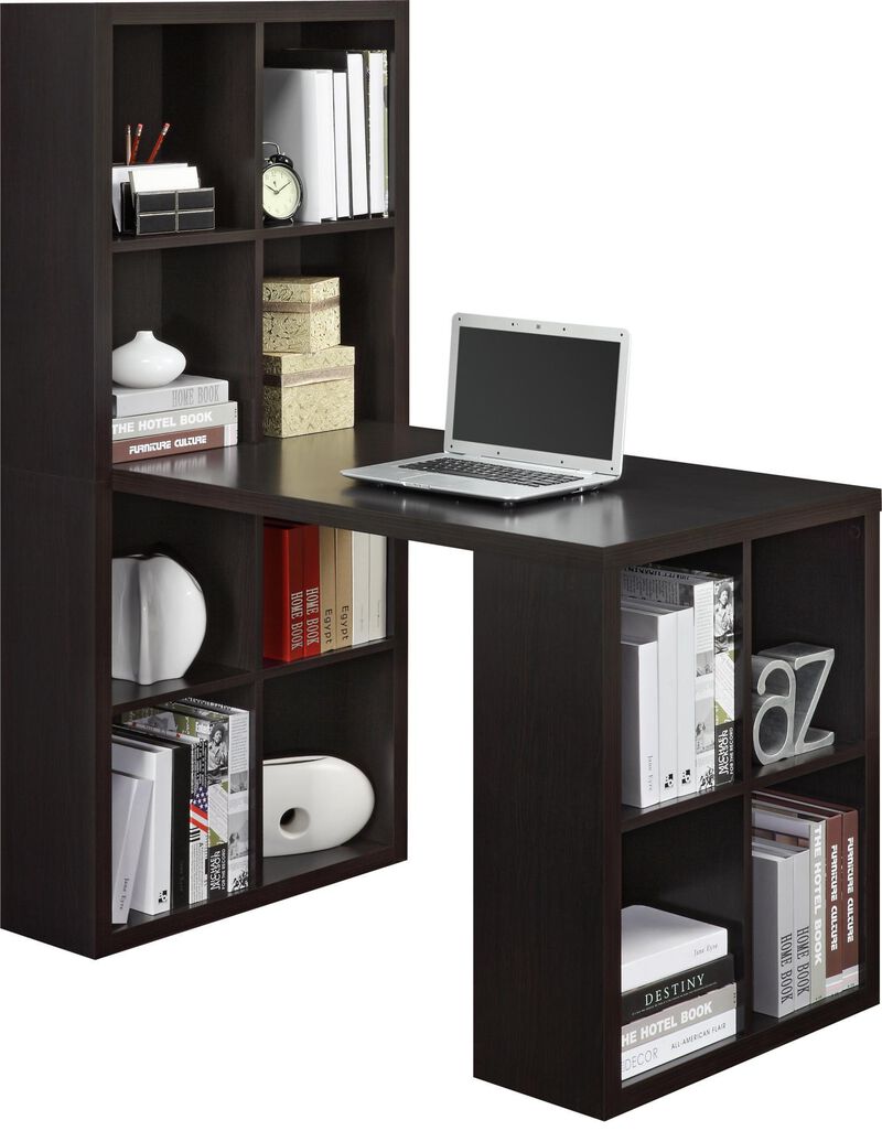 Ameriwood Home London Hobby Craft Desk, Espresso