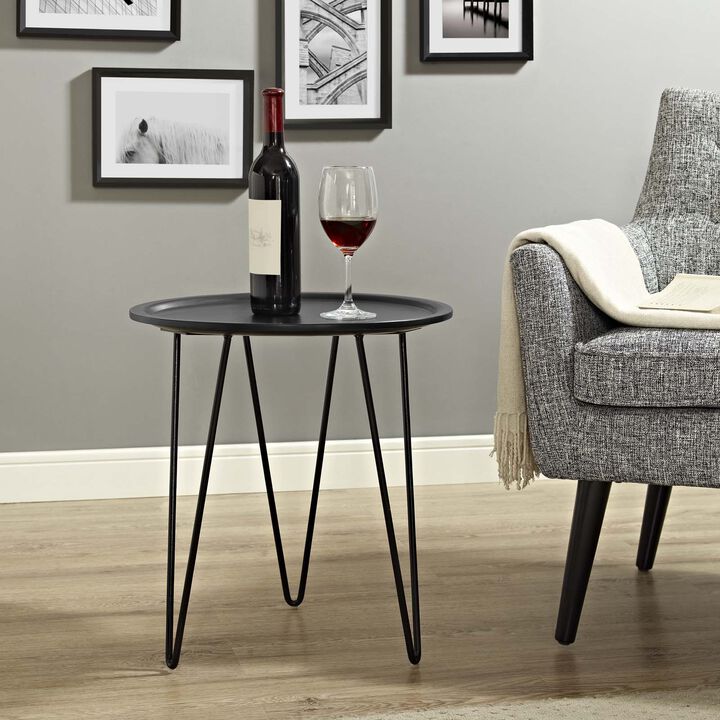 Digres Side Table, Black