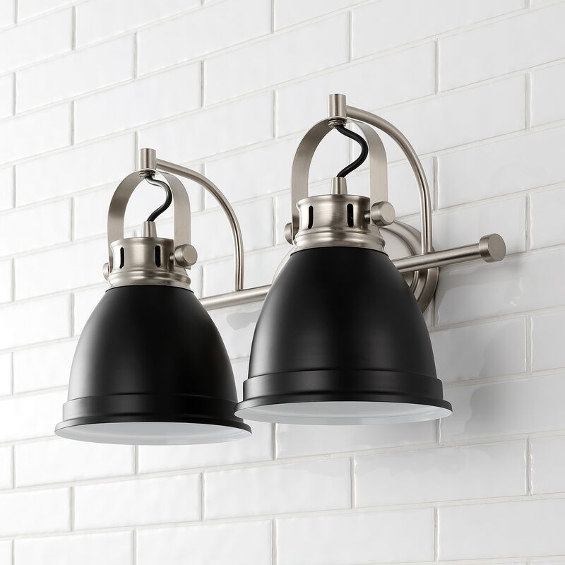 Phineas Adjustable Farmhouse Bohemian Iron LED Vanity Light
