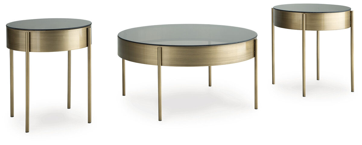 Jettaya Occasional Table Set