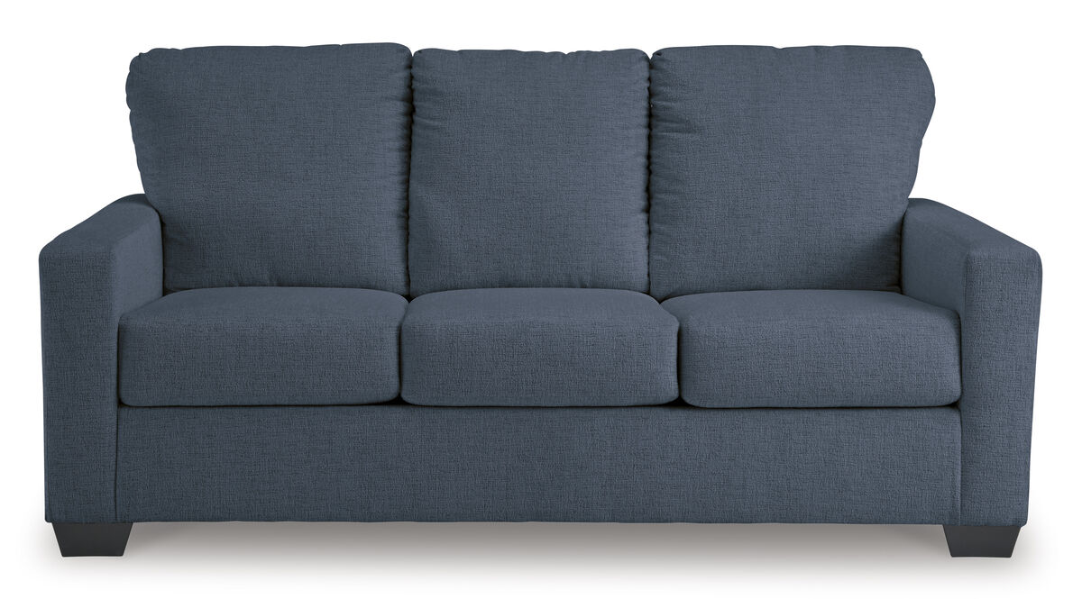 Rannis Navy Full Sofa Sleeper