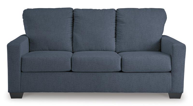 Rannis Navy Full Sofa Sleeper