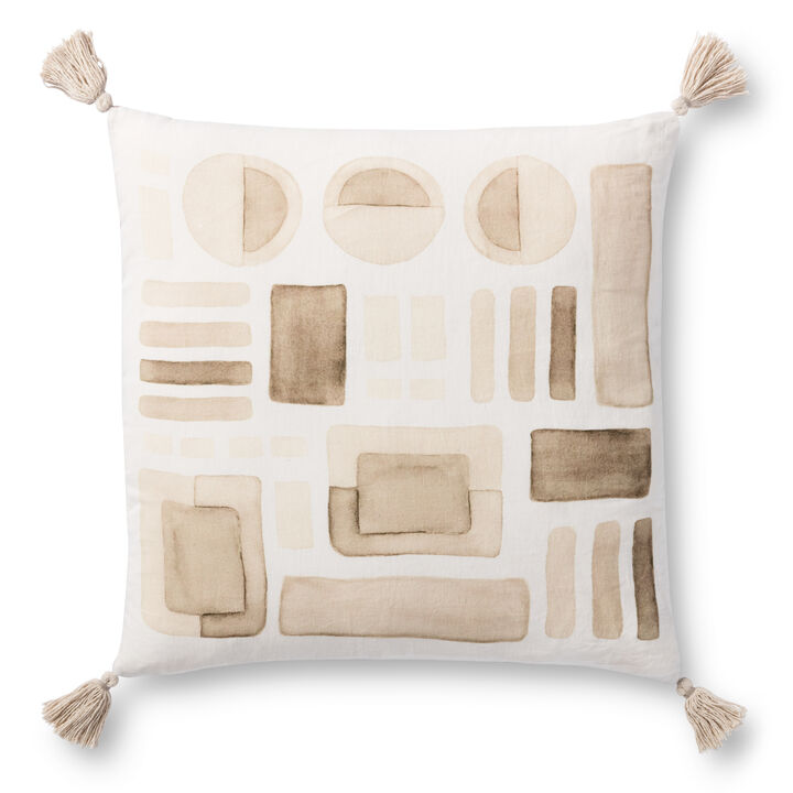 P0934 Charcoal 22"x22" Pillow