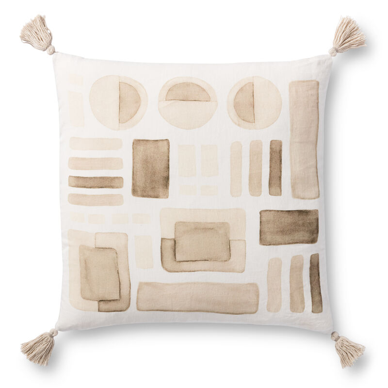 P0934 Charcoal 22"x22" Pillow