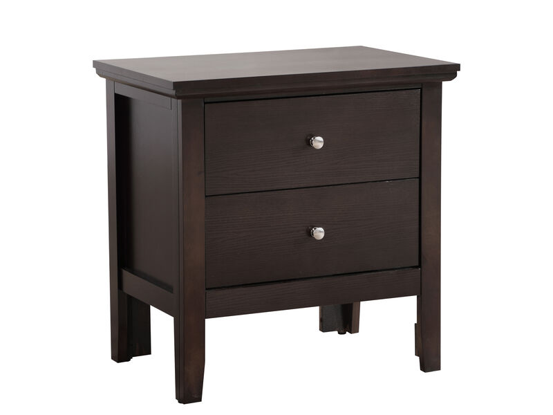 Primo 2-Drawer Nightstand (24 in. H x 15.5 in. W x 19 in. D)