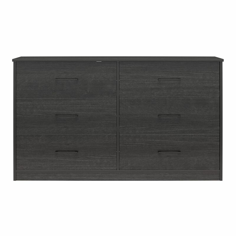 BrEZ Build Pearce Wide 6 Drawer Dresser
