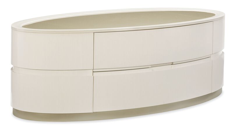 Adela Oval Cocktail Table
