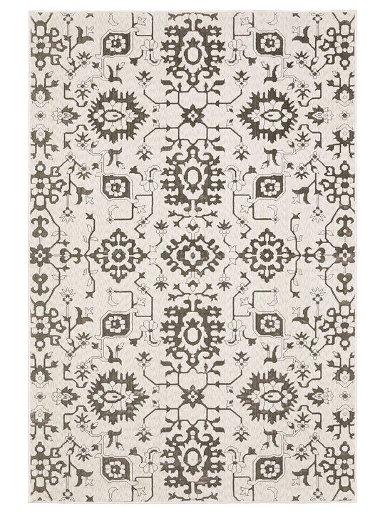 Intrigue 5'3" x 7'6" Ivory Rug