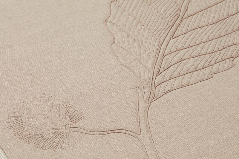 Mountain Mint Natural Beige Wall Art