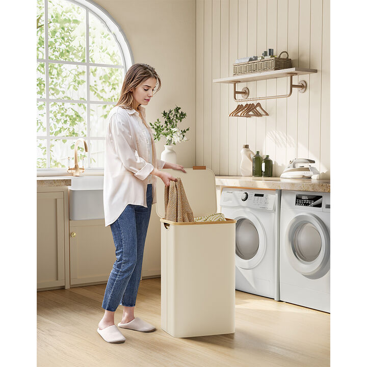 23.8 Gallons (90L) Laundry Hamper with Lid
