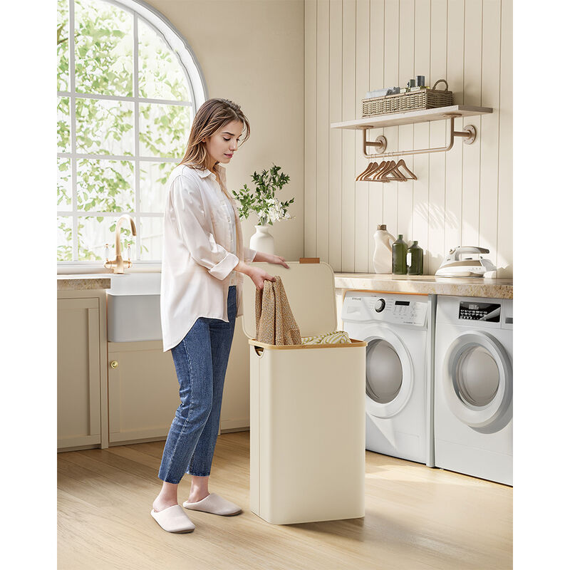 23.8 Gallons (90L) Laundry Hamper with Lid