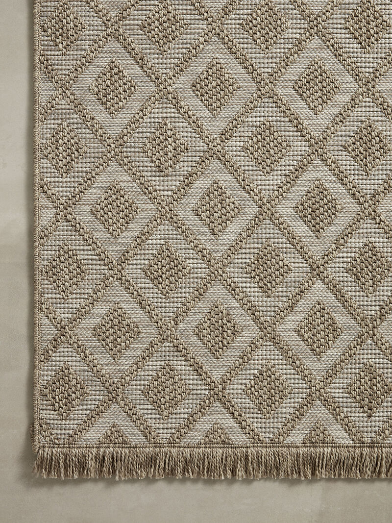 Dawn DAW07 Natural 3'9" x 5'9" Rug