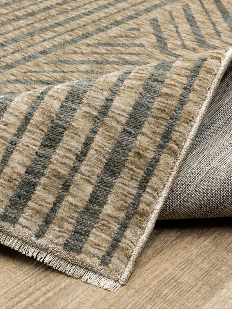ECHO 01 GREY/BEIGE 5X8